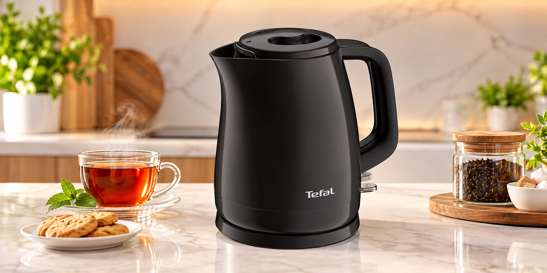 Bouilloire Électrique Sans Fil Tefal