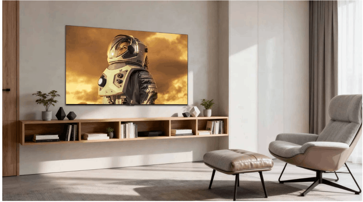 TV TCL 4K P6L