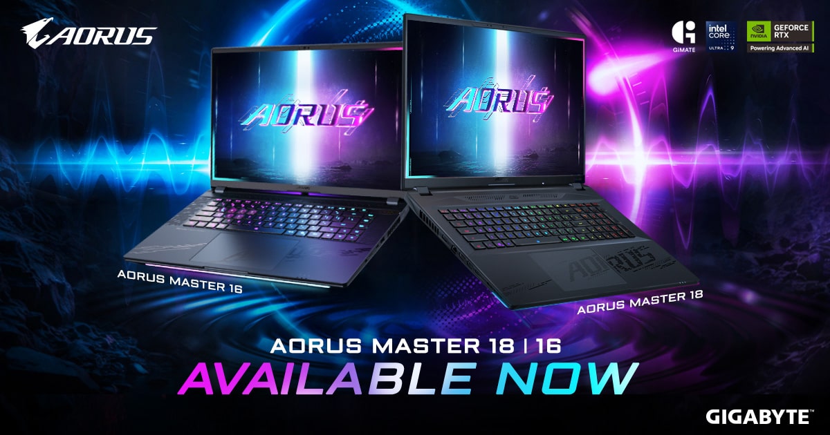 Pc Portable Gamer Aorus Master 16 AM6H à bas prix en Tunisie