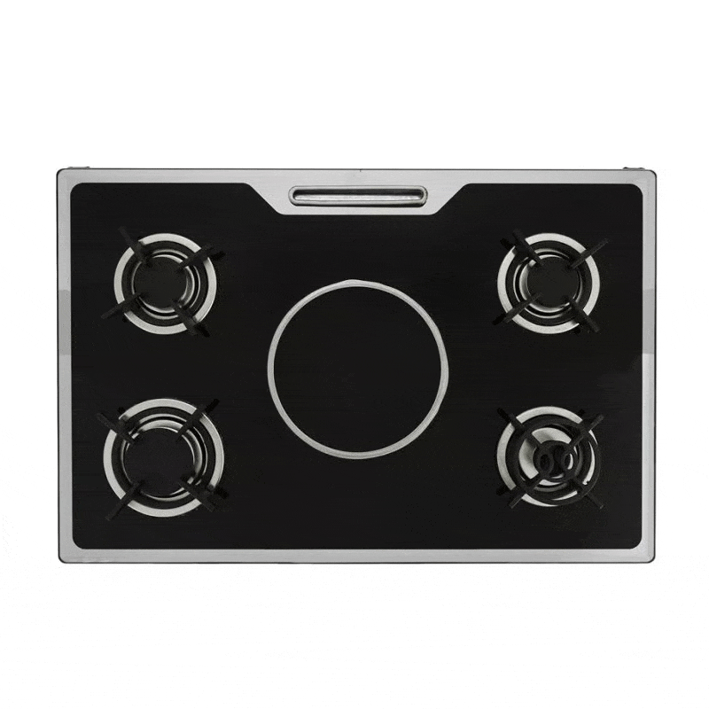 Cuisinière à Gaz Unionaire 90 cm Noir chez Spacenet Tunisie