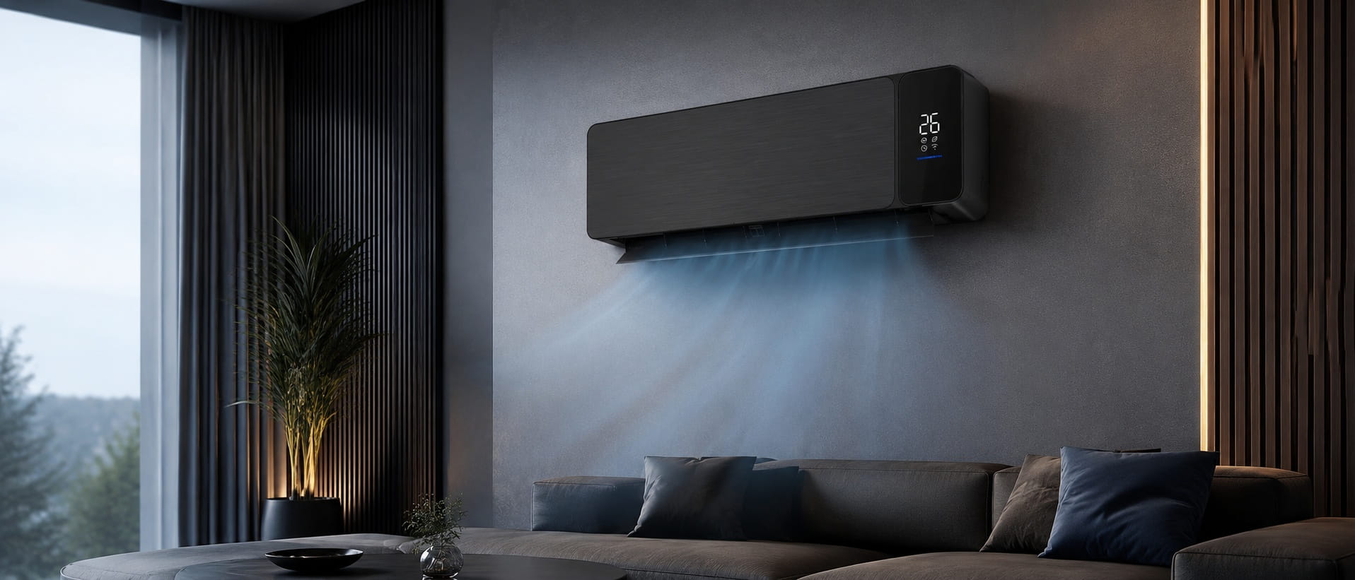 Climatiseur Biolux Tropical Smart Inverter 12000 BTU Noir au meilleur prix en Tunisie