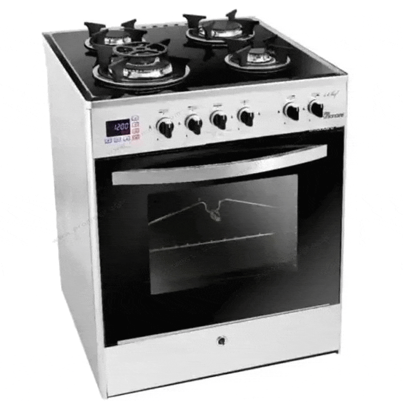 Cuisinière à Gaz Unionaire 60 cm Inox 