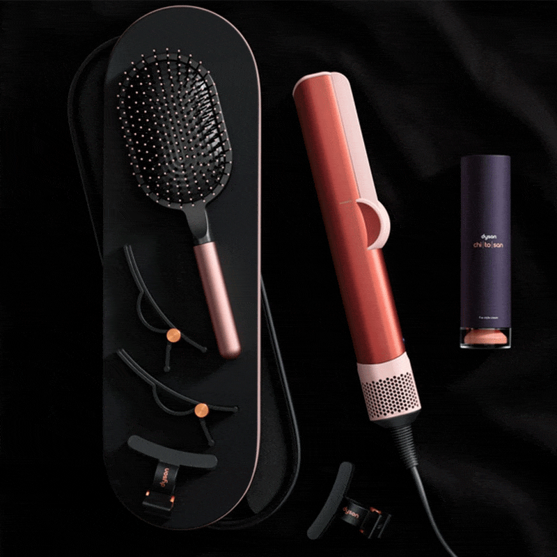 Dyson Plaque Cheveux Rose