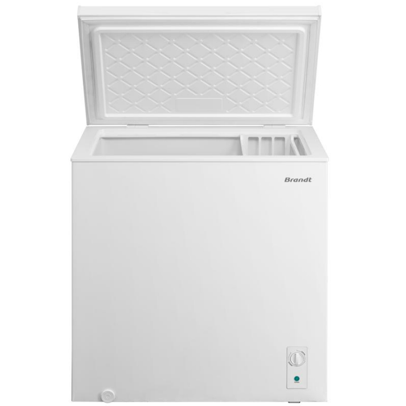 Congélateur Horizontal Brandt BFK-727MSW 240 Litres Blanc