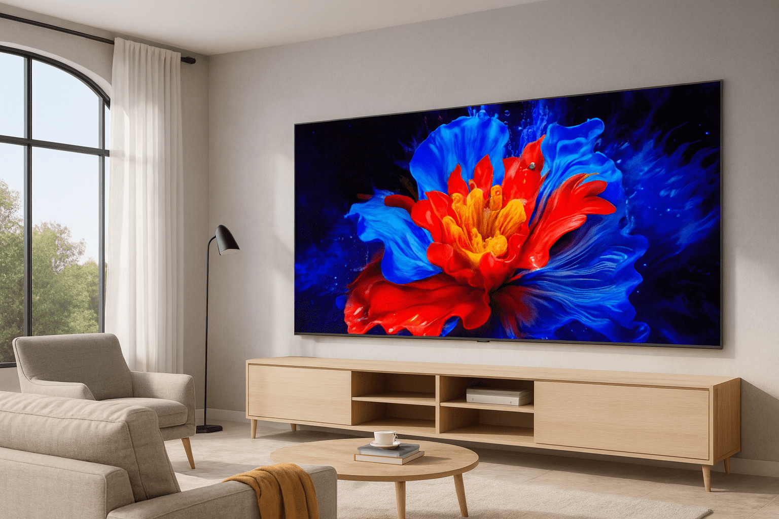 TV TCL QLED P8K 144Hz