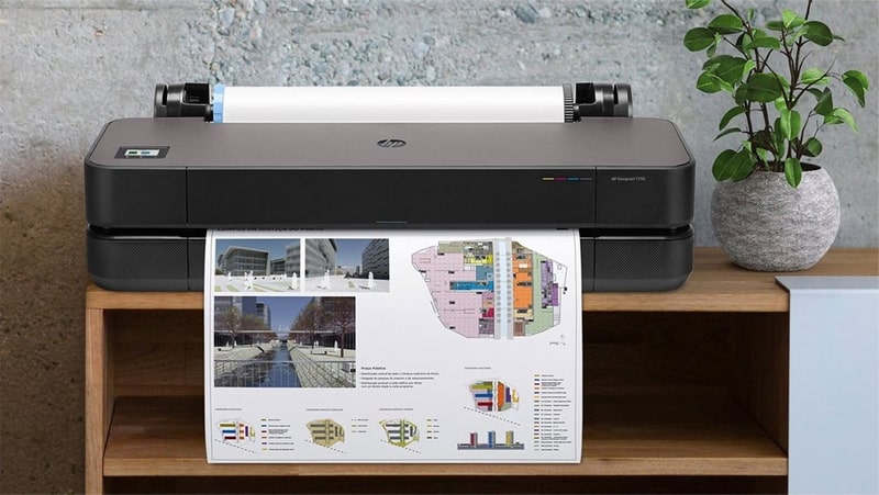 Imprimante HP DesignJet T230 5HB07D en Tunisie