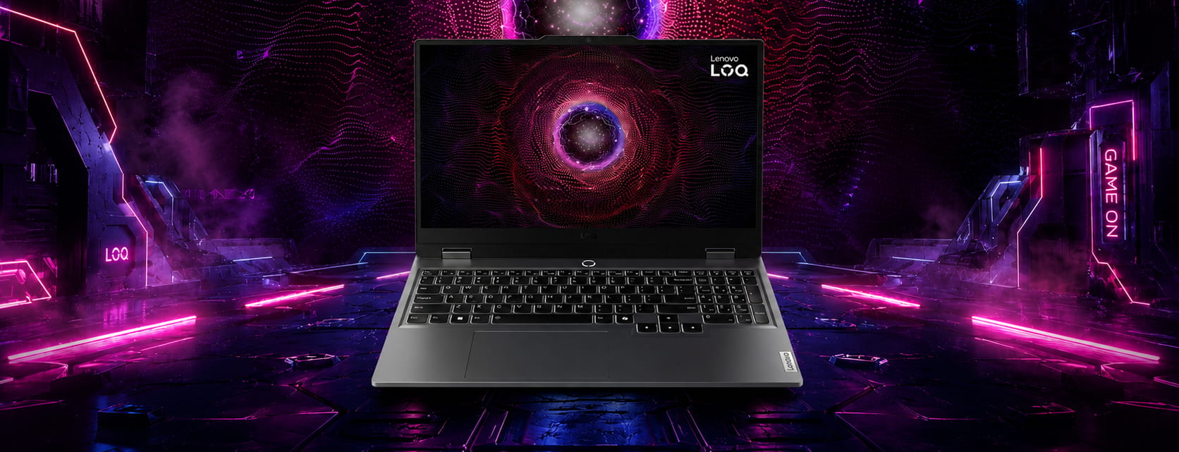 Lenovo Gamer LOQ 15AHP9 AMD Ryzen 7 8Go 512Go SSD Windows 11 en Tunisie