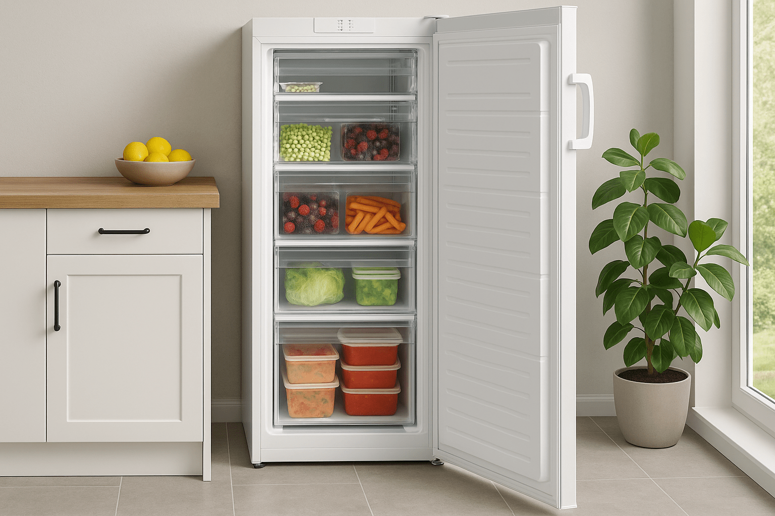 Congélateur Vertical Montblanc CAV6D-WN – 250L au meilleur prix en Tunisie