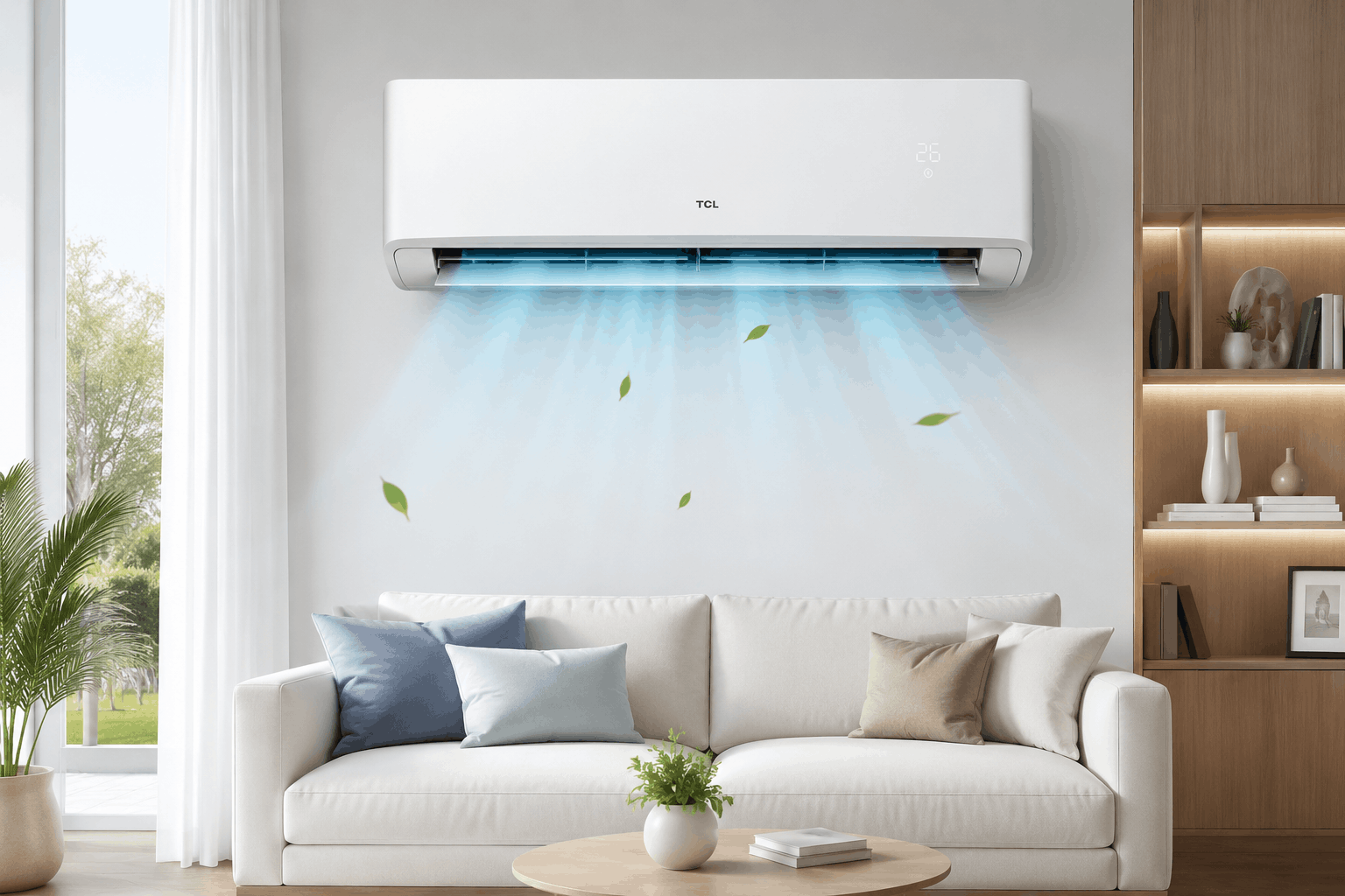 Climatiseur TCL INVERTER