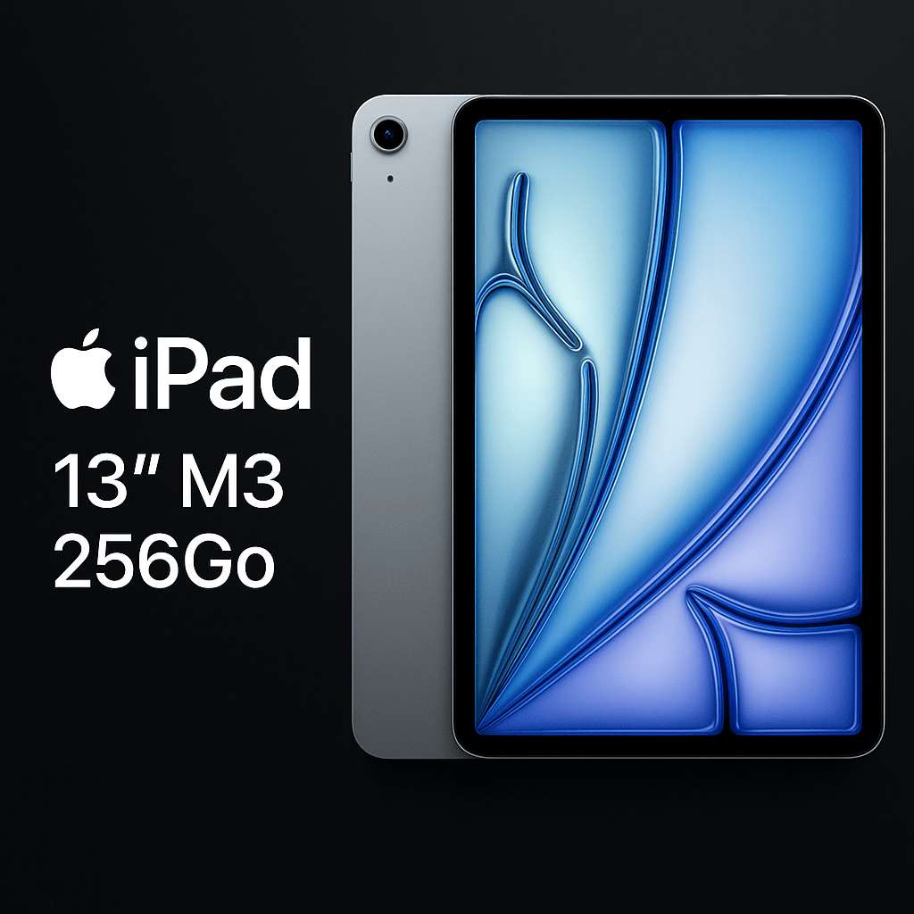 Apple iPad 13" M3 256Go 