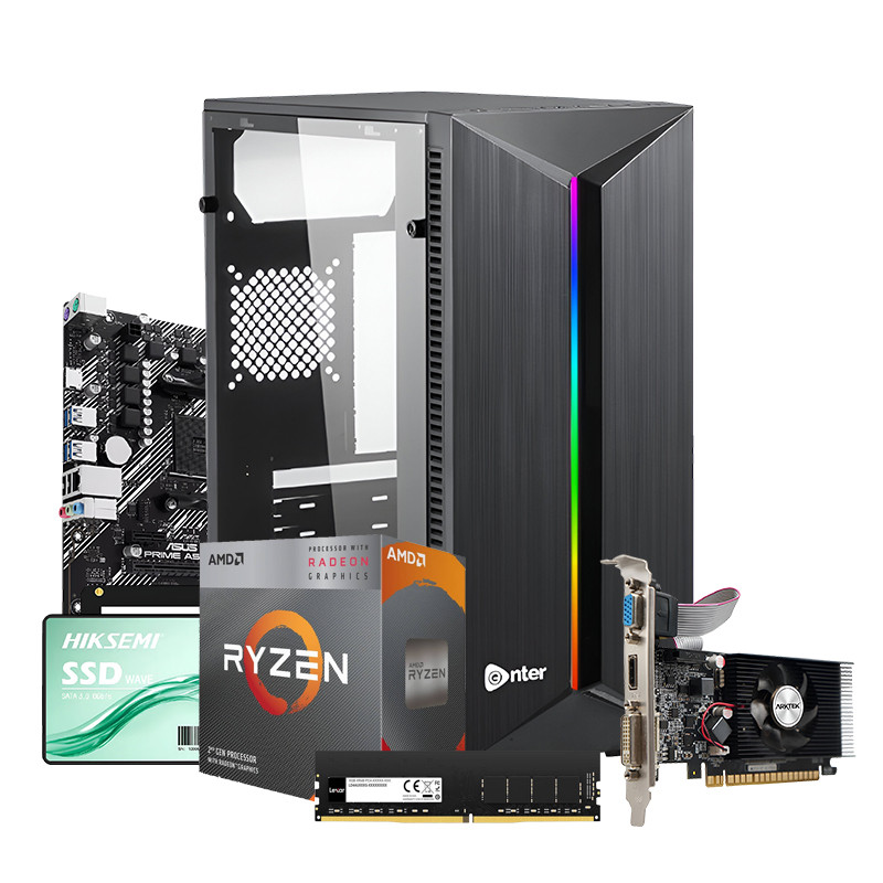 Pc De Bureau Gamer Lightgaming R3 : Un Excellent Rapport Performance/Prix pour les Joueurs Débutants