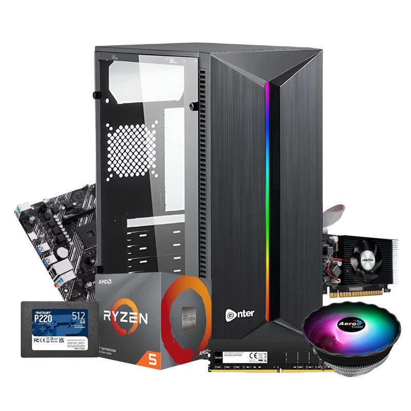 Pc De Bureau Gamer Lightgaming R5 : Un PC puissant, évolutif et pensé pour durer