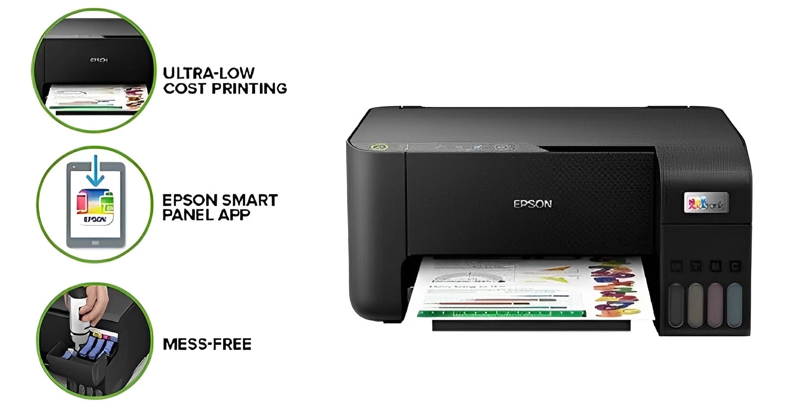Imprimante Epson EcoTank L3250 au meilleur prix en Tunisie