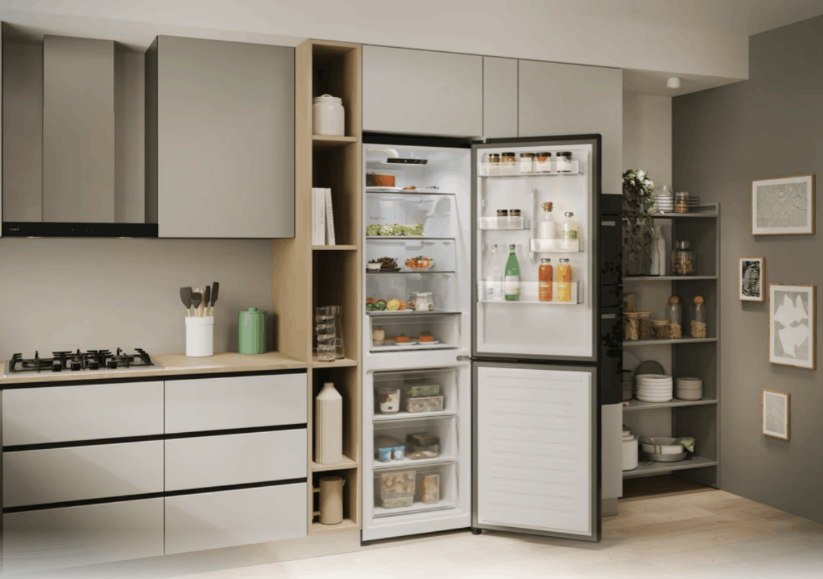 Réfrigérateur Combiné Candy CNCQ2T618 330 Litres NoFrost