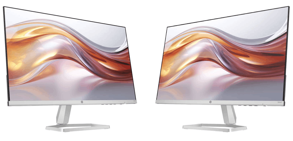 Ecran HP Série 5 Pro 524sf 23.8'' Full HD 100Hz IPS Silver à bas prix en Tunisie