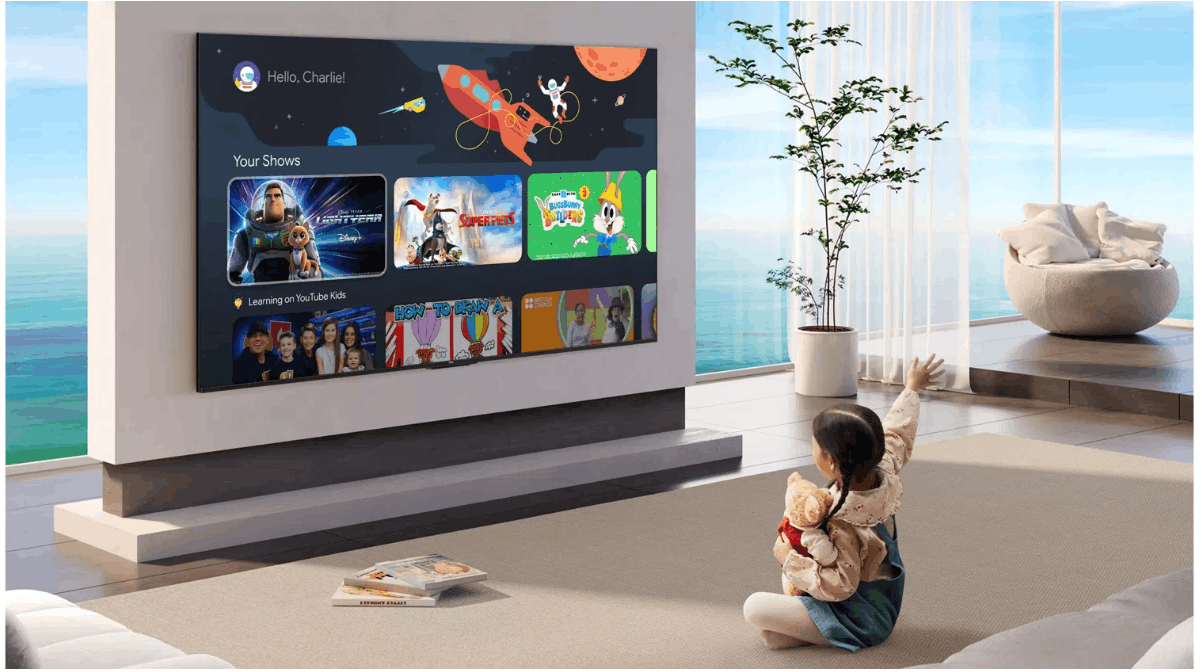 TV TCL 4K P6L