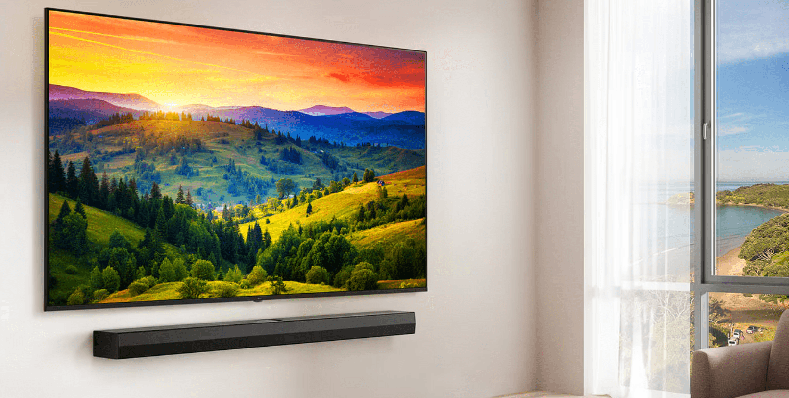 TV LG 43'' AI UA85 4K Smart (43UA85006LA)