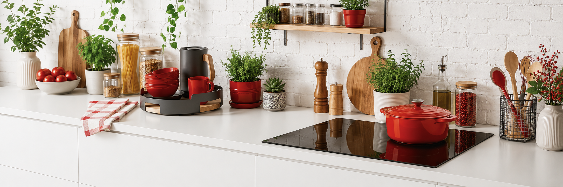 Plaque de Cuisson Encastrable HOOVER H-HOB 300 HI624TCT/1 4Feux 60 cm - Noir