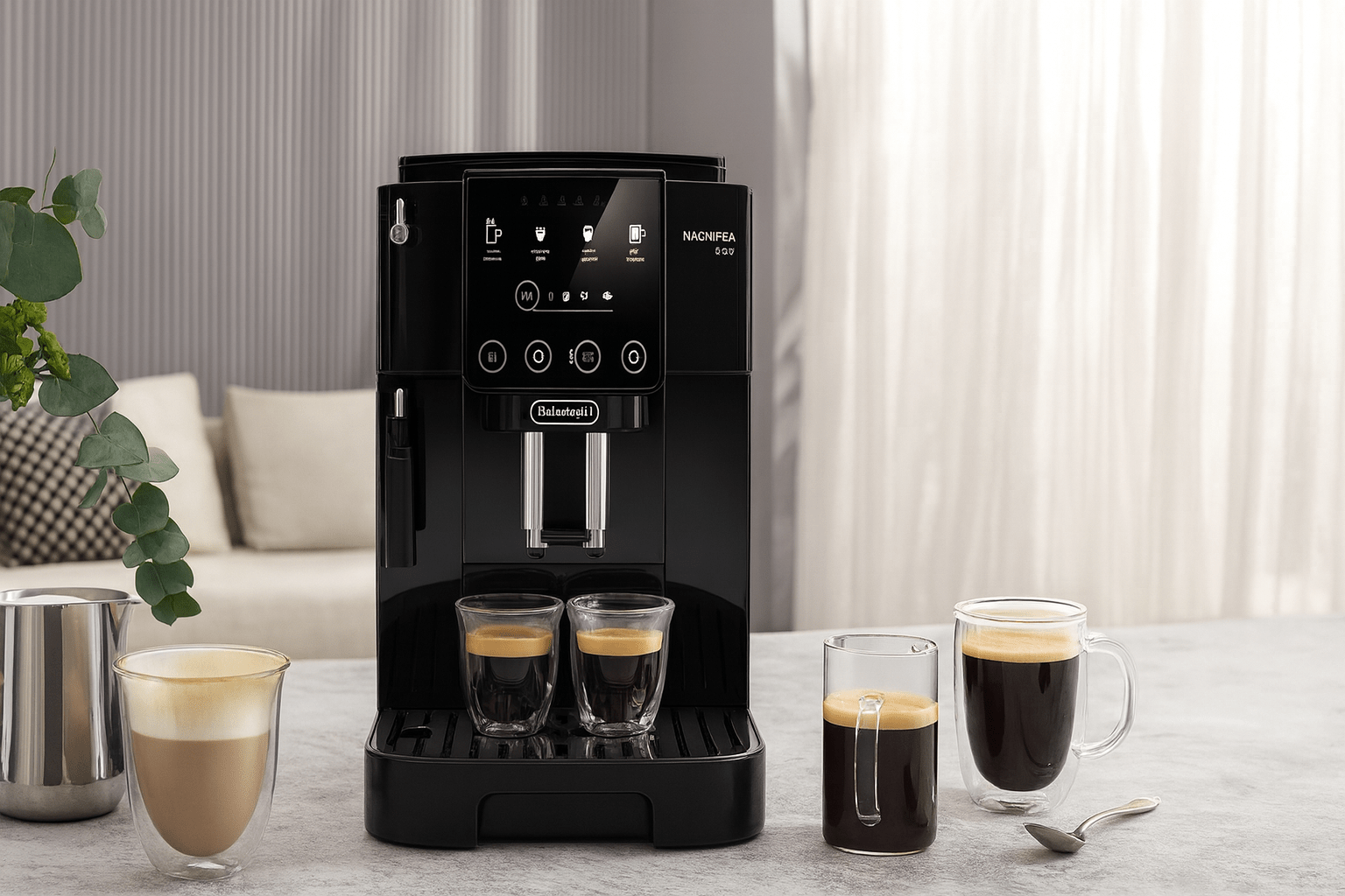 Machine à Café Expresso DELONGHI Magnifica Start 1450W / Noir