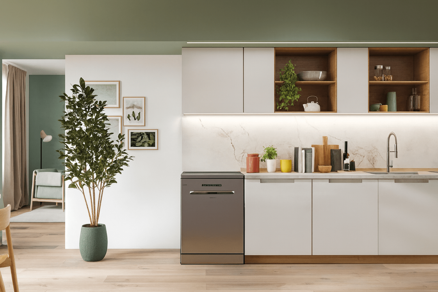 Lave Vaisselle Inverter CANDY CF3E7L0S 13 Couverts