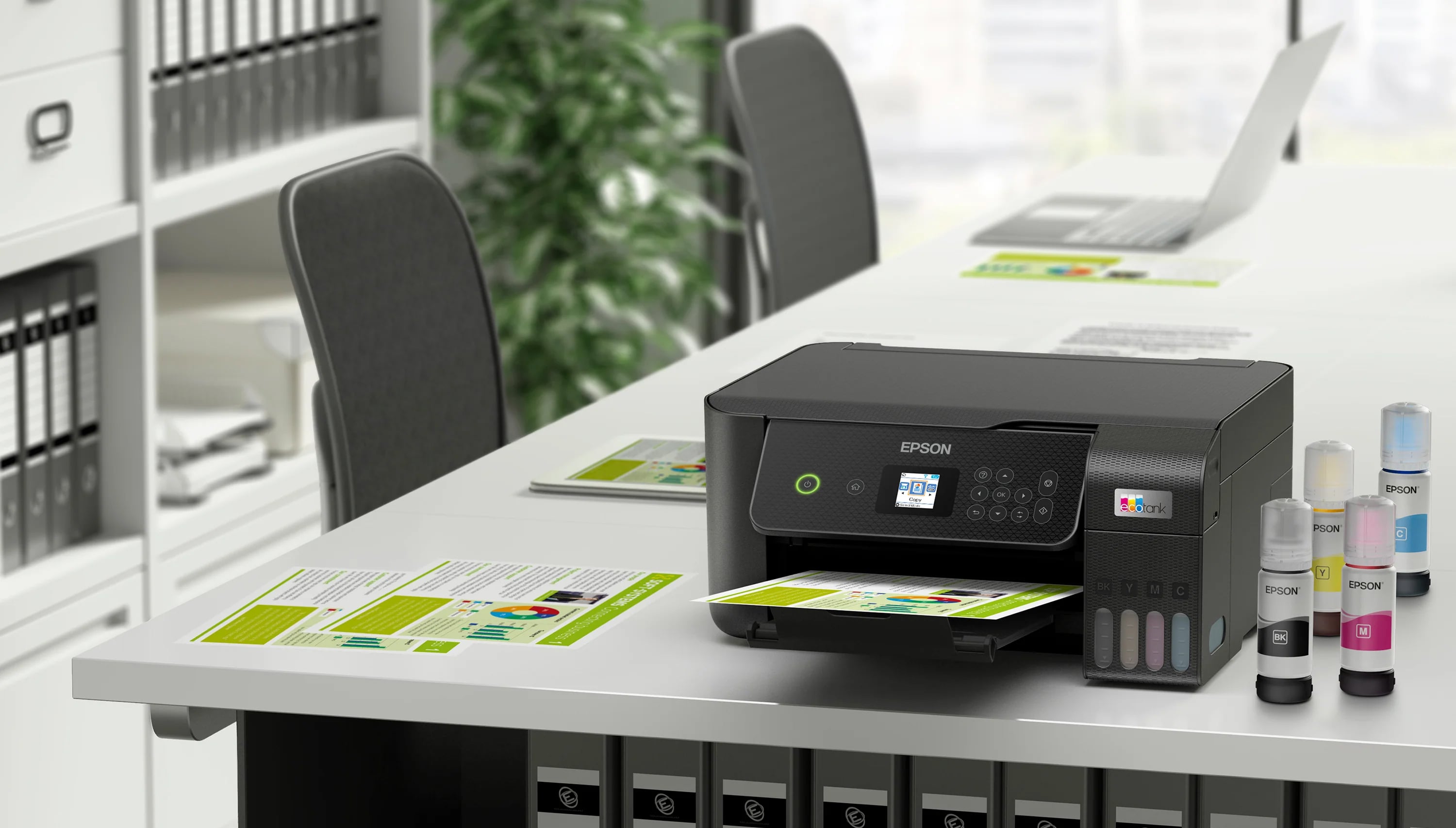 Imprimante Epson EcoTank L3260 Au meilleur prix en Tunisie