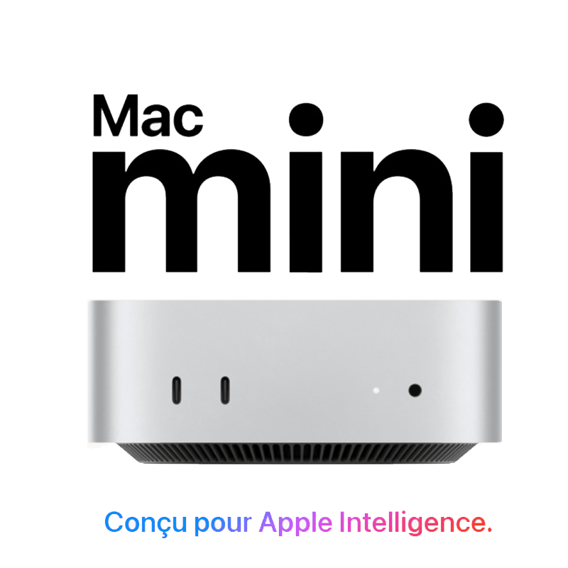 PC de bureau Apple Mac Mini M4 à bas prix en Tunisie
