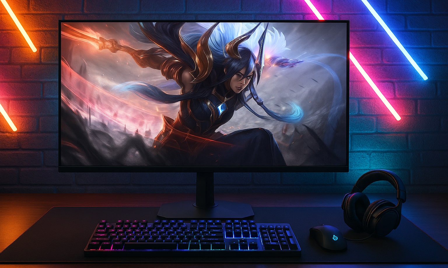 Ecran Gamer Aiwa MF2508-A 24.5" au meilleur prix en Tunisie