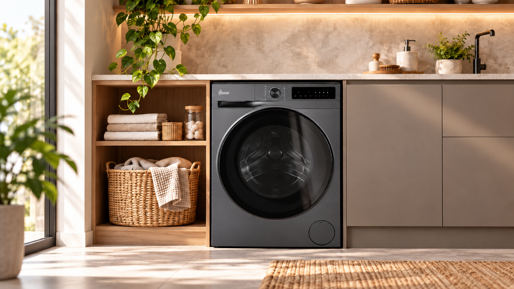 Lavante Séchante MAXWELL 12Kg INVERTER / MAX-WMFL12C6DSFDC-IV / Dark Silver