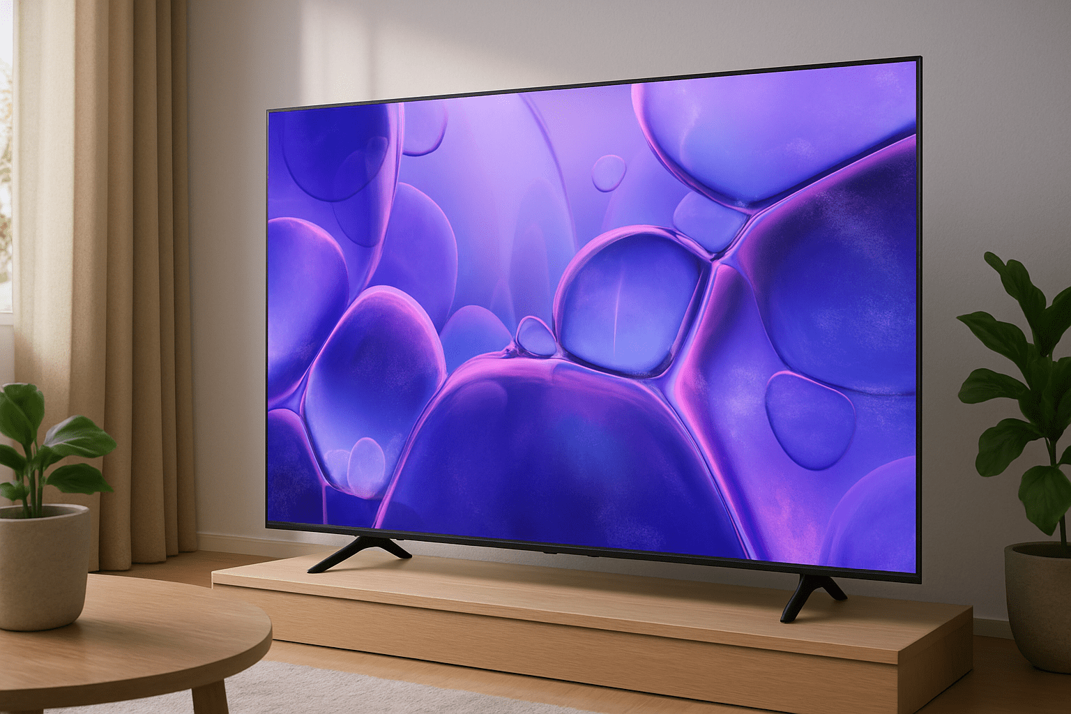 Samsung 65" Crystal UHD 4K Smart TV - U8000F