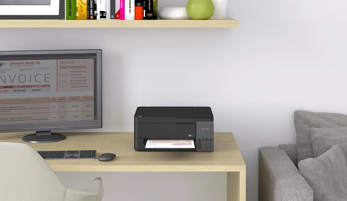 Imprimante Epson EcoTank L3310 3En1 à Réservoir d'Encre Couleur à bas prix en Tunisie