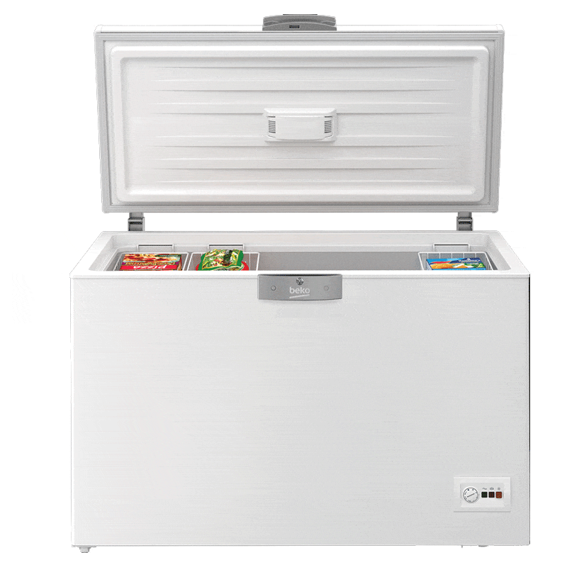 Congélateur Horizontal Beko 400 L Blanc