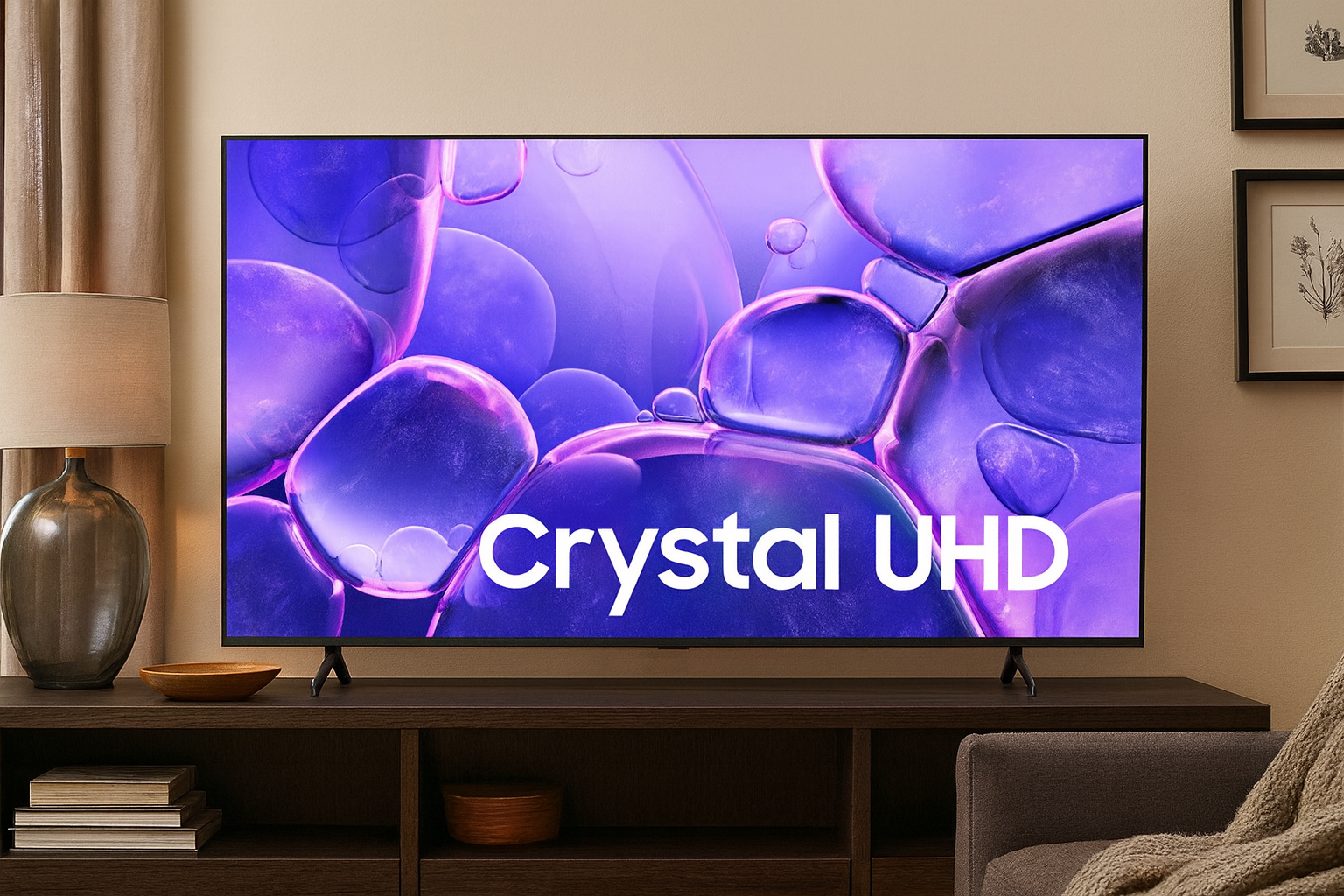 Tv SAMSUNG70'' Crystal UHD U8000F 4K Smart TV (2025)