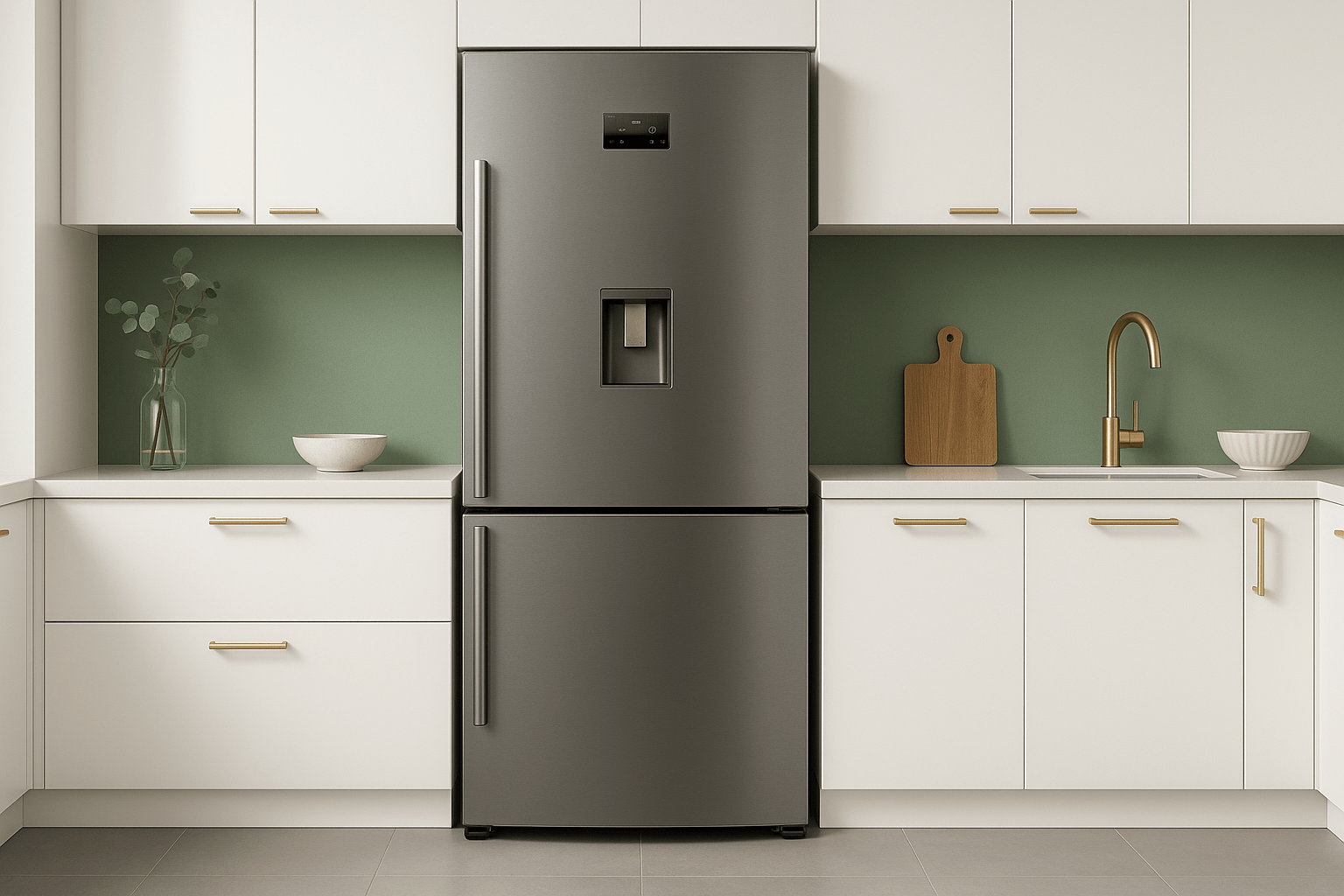 Réfrigérateur numérique Sharp SJ-BG725D-SS