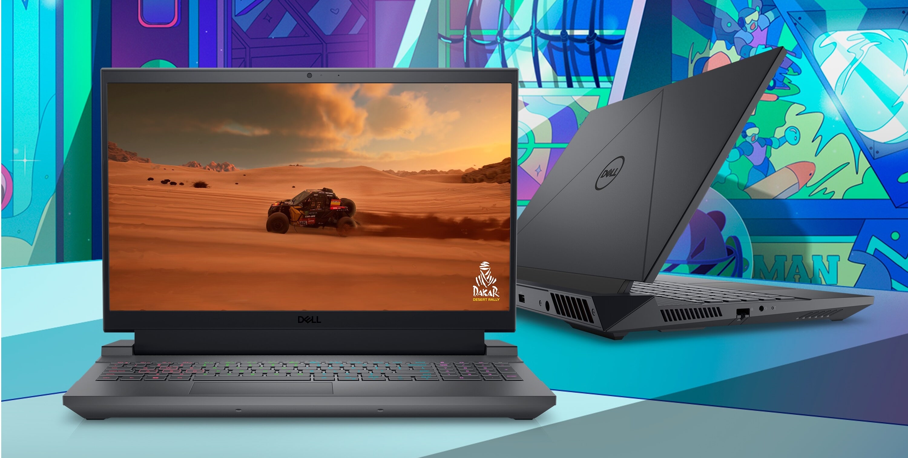 Pc Portable Gamer Dell G15 5535 AMD Ryzen 7 Au Meilleur prix en Tunisie