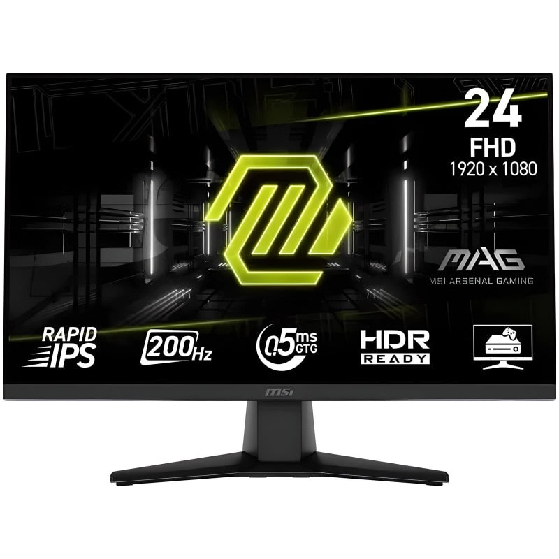 Ecran Gaming MSI MAG242F 23.8'' FHD Au Meilleur Prix En Tunisie