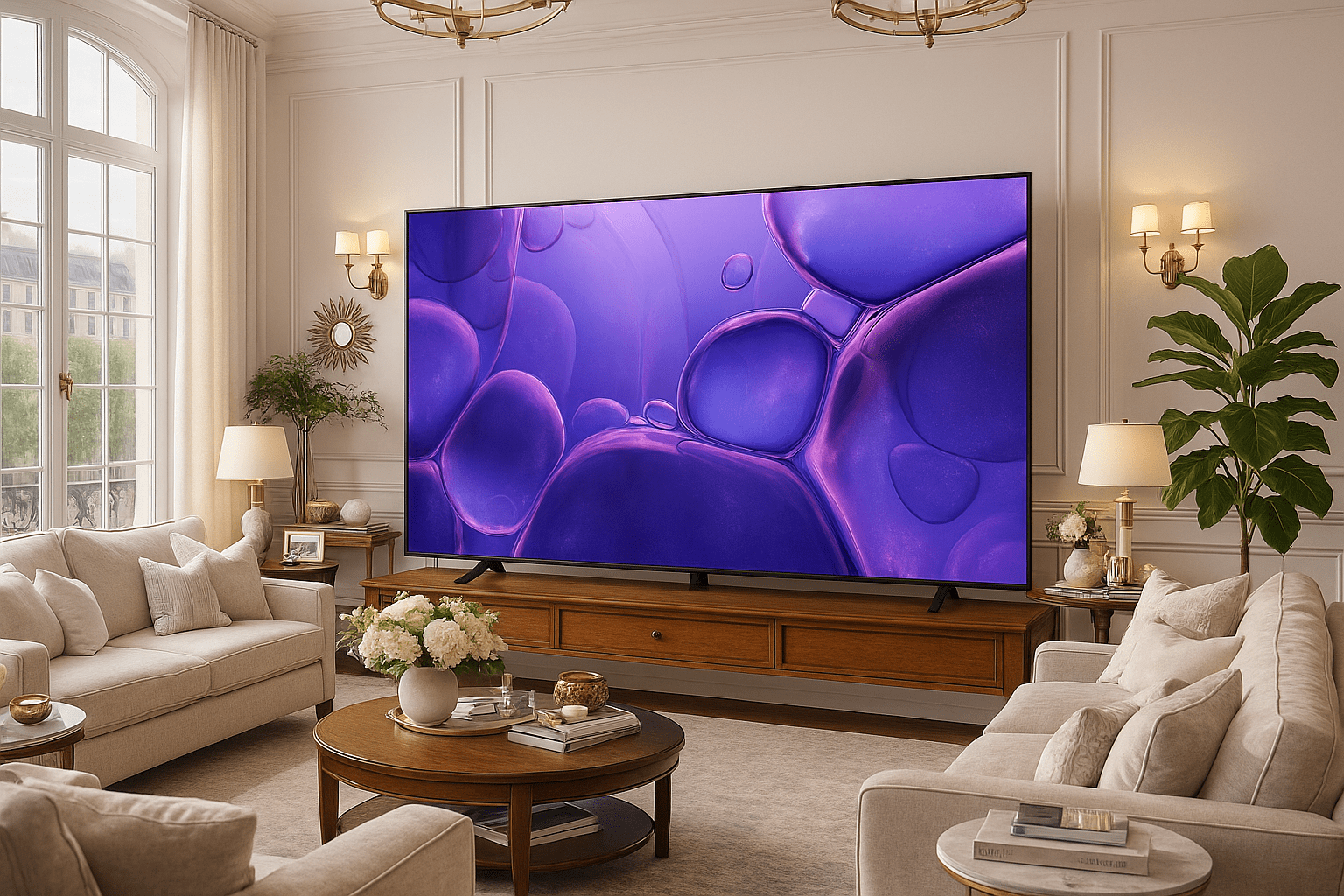 Samsung 85" Crystal UHD 4K Smart TV - U8000F