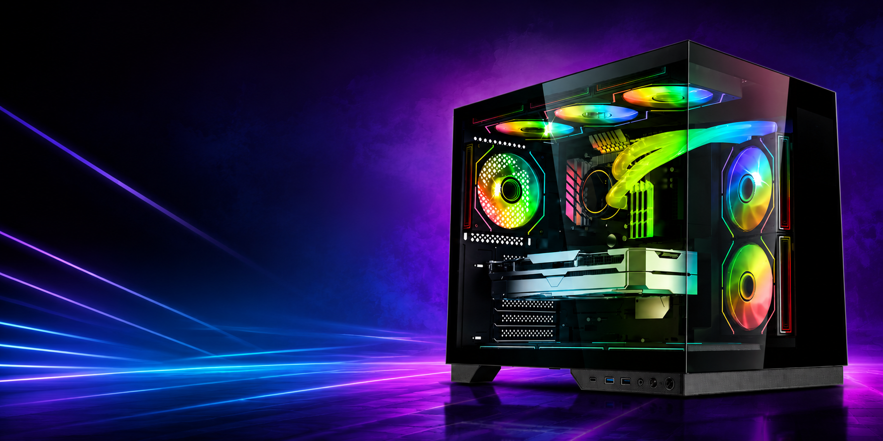 🖥️ Boîtier Gaming Spirit of Gamer 8508RA ATX – ARGB, Verre Trempé et Airflow Optimisé au meilleur prix en Tunisie