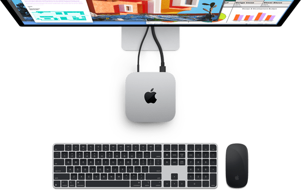 Apple Mac Mini M4 16Go : Système d'exploitation  macOS
