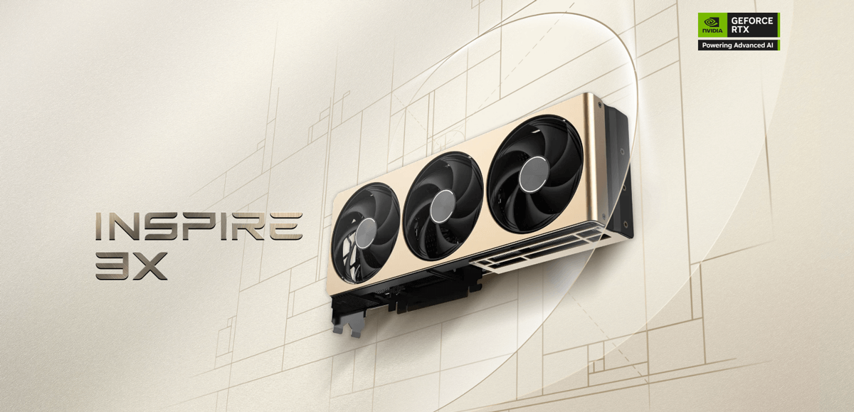 Carte Graphique Gaming MSI Inspire 3X OC Plus Au meilleur prix en Tunisie