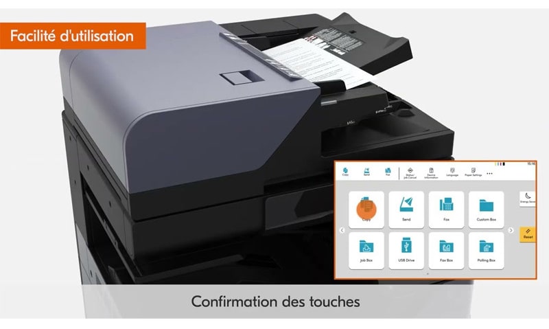 Photocopieur Kyocera TASKalfa MZ4000I au meilleur prix en Tunisie