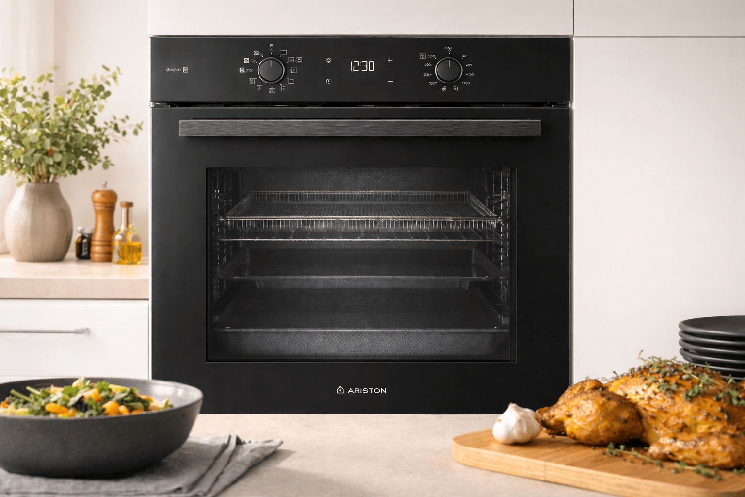 Four Encastrable électrique 71 Litres 11 Programmes / Noir