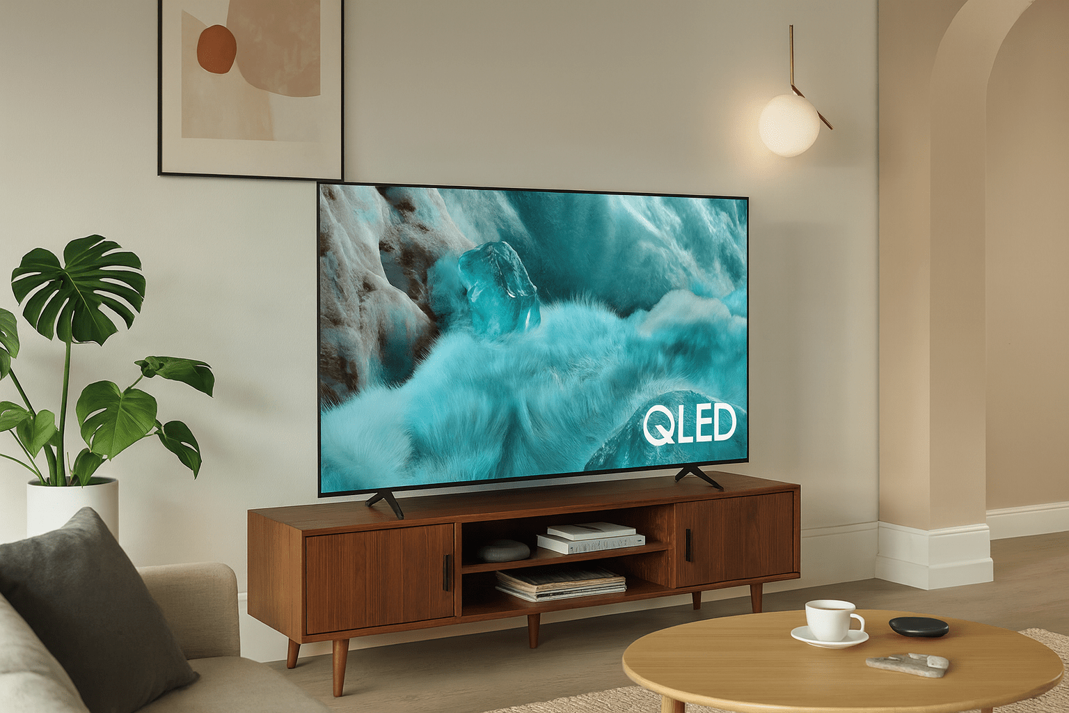 Samsung 55" QLED 4K Vision AI Smart TV - Q7F