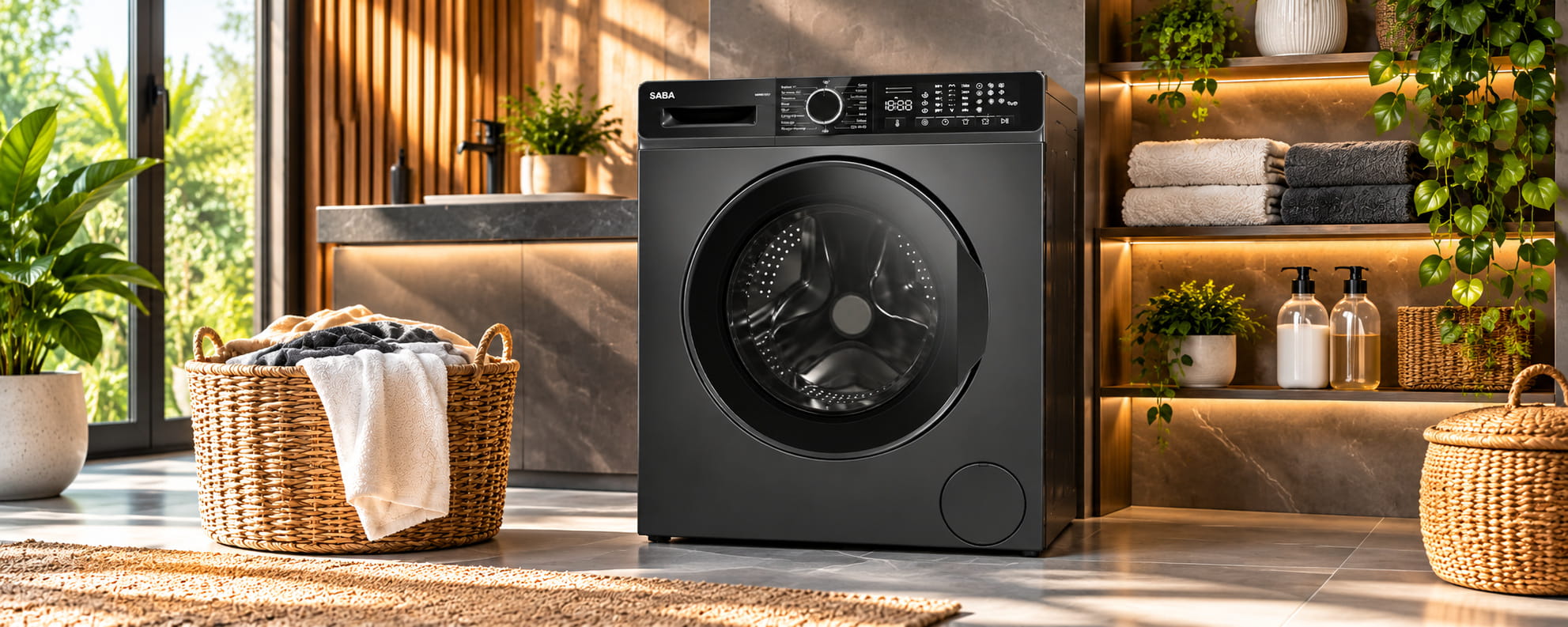 Lave Linge ML1114DX Dark Silver