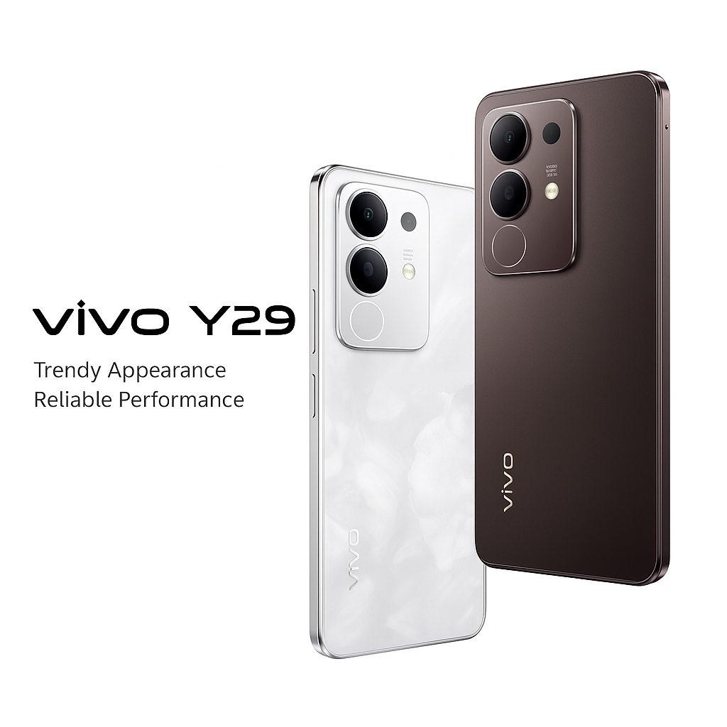 Vivo Y29 Au Meilleur Prix En Tunisie : Un Smartphone Puissant au Design Élégant