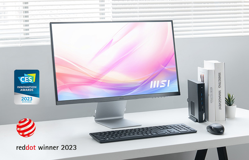 Écran MSI Modern MD271UL : Une Immersion Visuelle Exceptionnelle