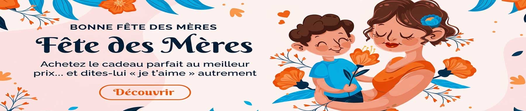 CADEAU POUR FETES DES MERES