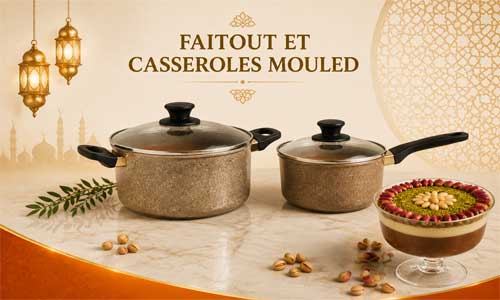 Faitout Et Casseroles Mouled