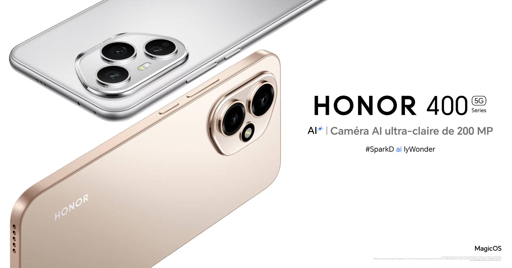 Honor 400 Pro 5G Au Meilleur Prix En Tunisie – Puissance, Élégance et Intelligence