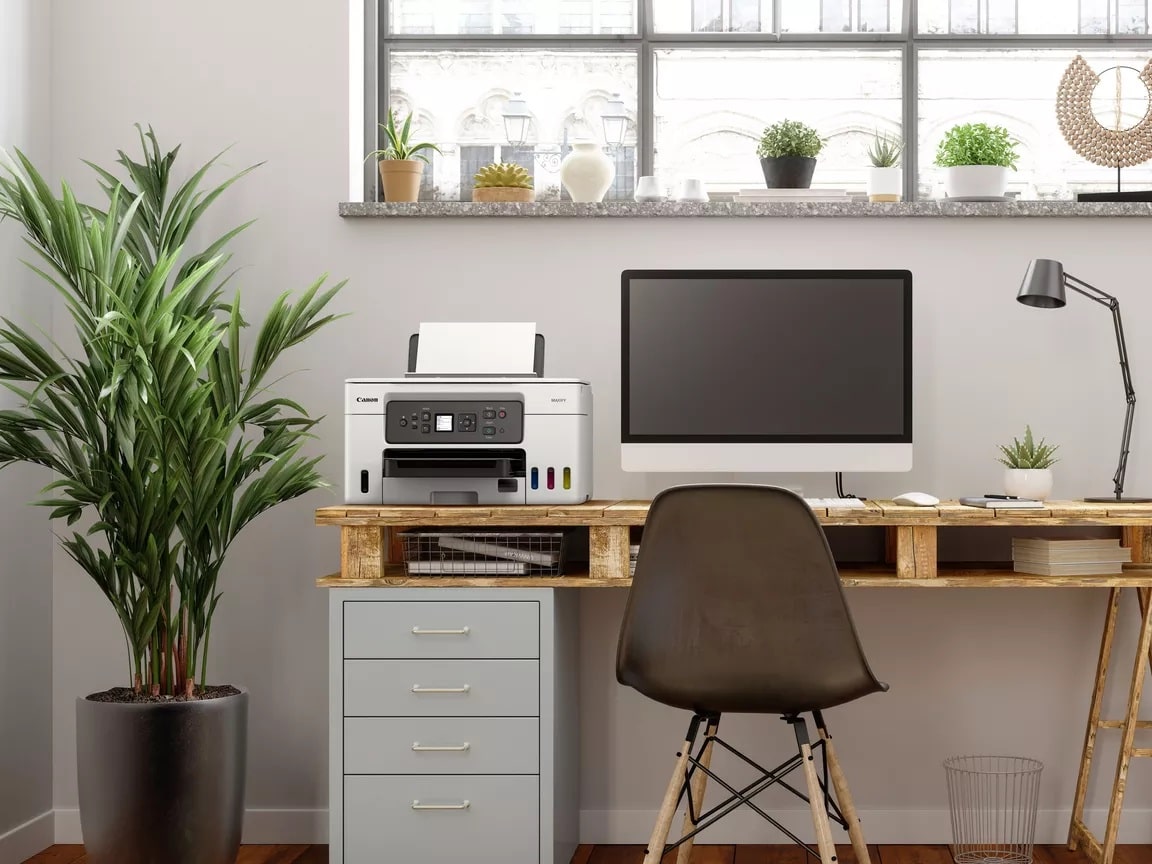 Imprimante Epson Maxifi GX-3040 utilise une résolution optique allant jusqu'à 1200 x 2400 ppp