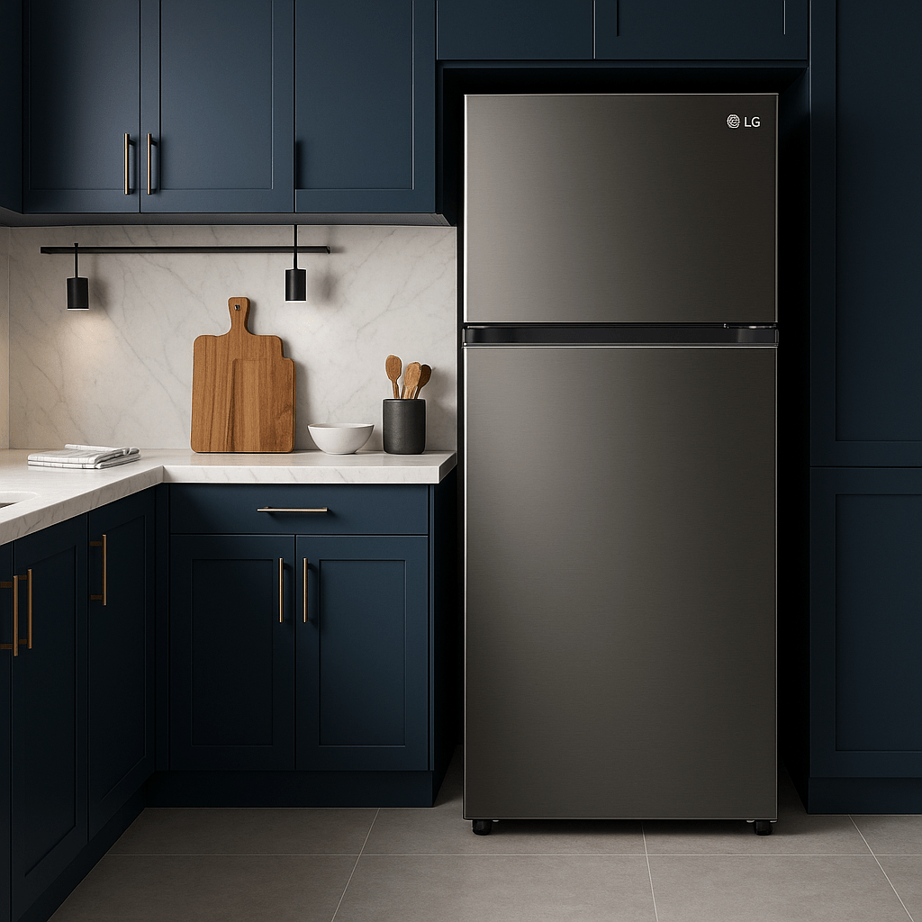Réfrigérateur LG 360L Noir